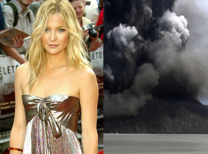 Kate Hudson, Vanuatu volcano Kate Hudson, Vanuatu volcano